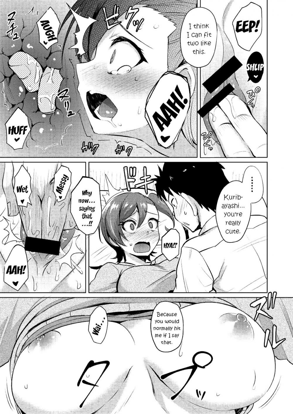 Hentai Manga Comic-Kuribayashi Is Unexpectedly Vulnerable-Read-10